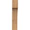 Ekena Millwork 4"W x 10"D x 22"H Westlake Rough Sawn Knee Brace, Western Red Cedar BRC04X10X22WTL00RWR - alternate 4